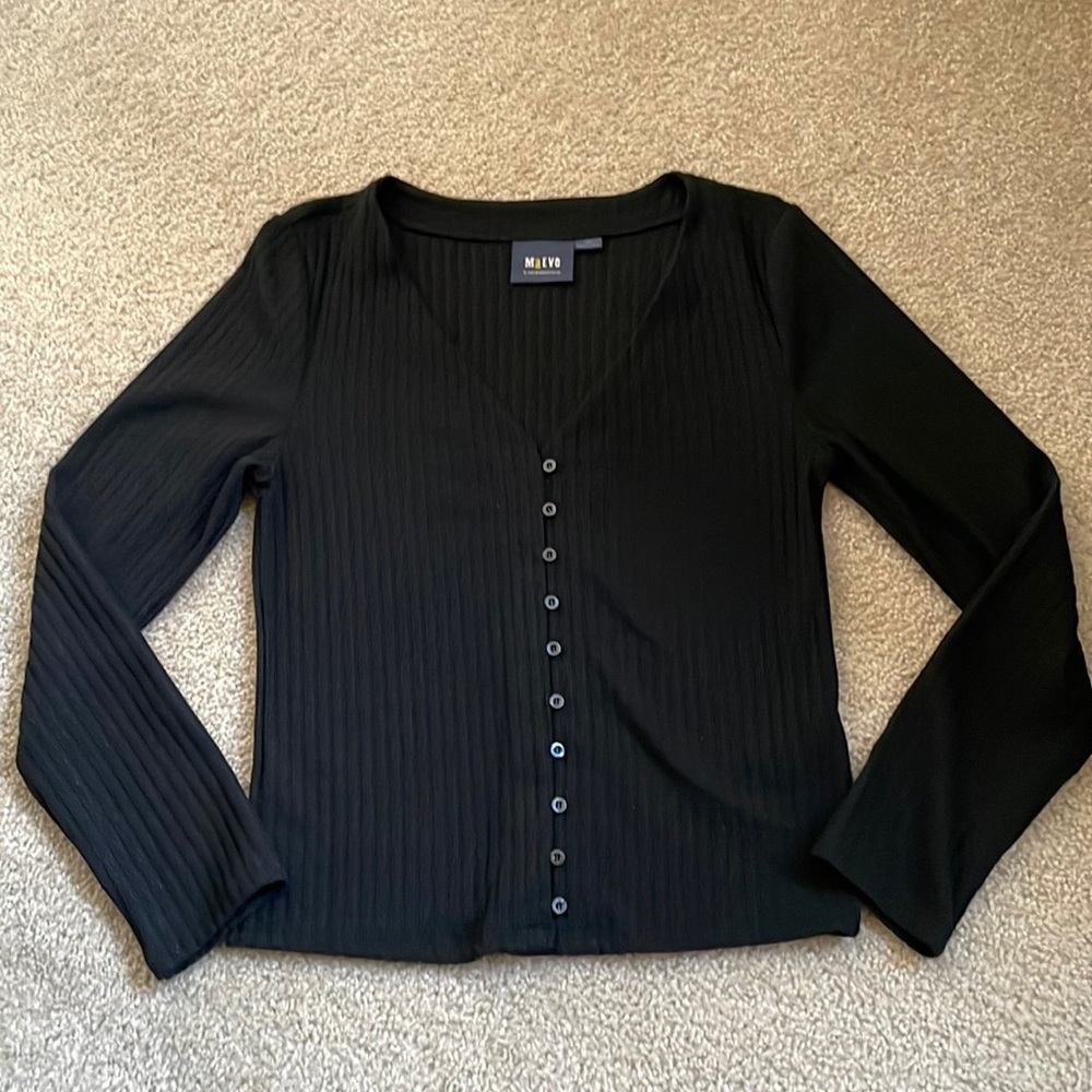 Anthropologie Maeve Sparkly Cardigan Sweater